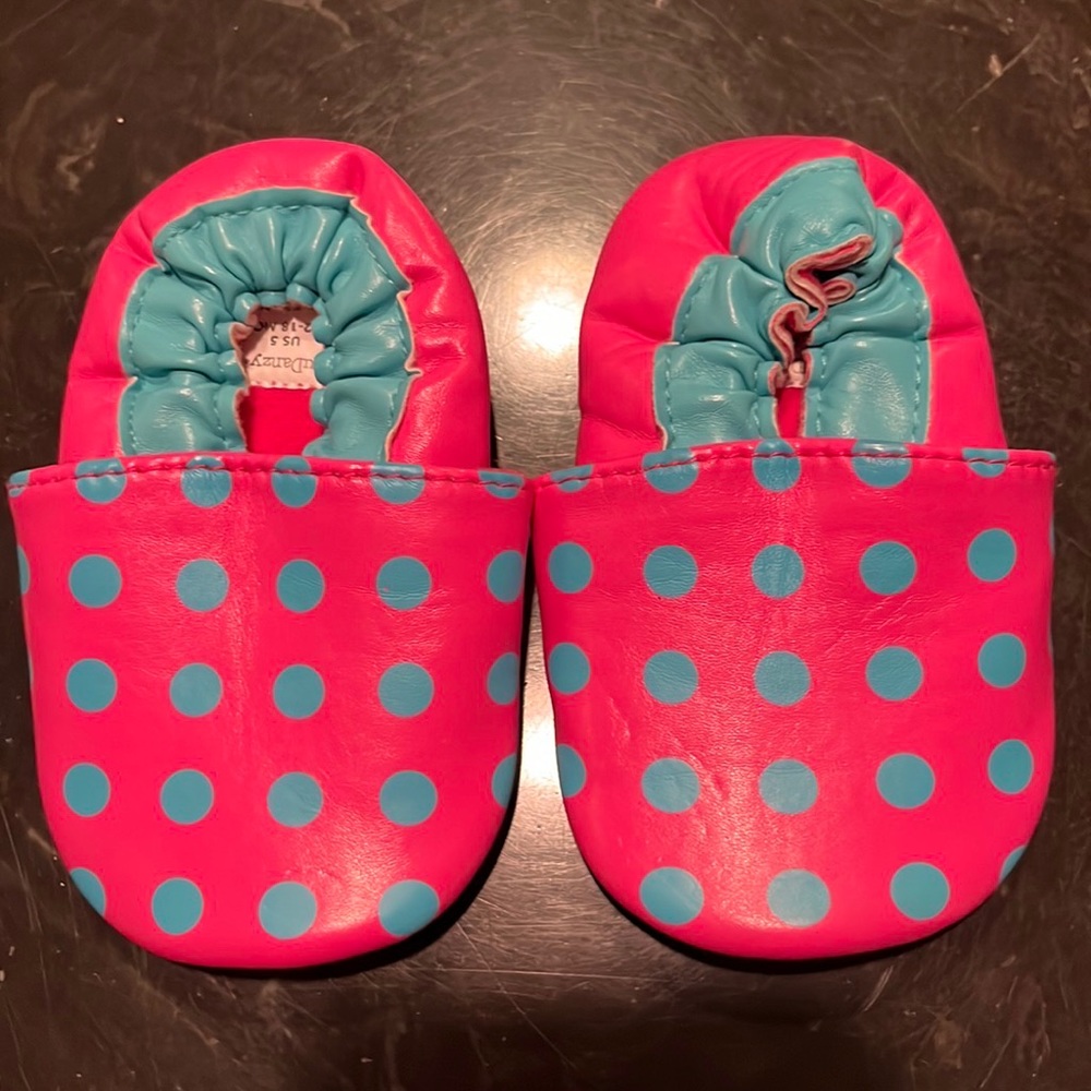 JuDanzy polka-dot moccasins